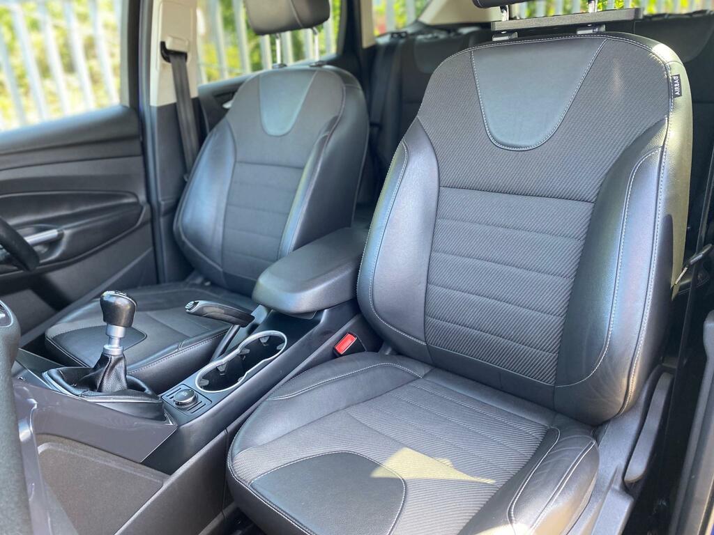 Ford Kuga 2.0 Tdci Titanium Fsh Ulez Free SF15VZU Blue #6