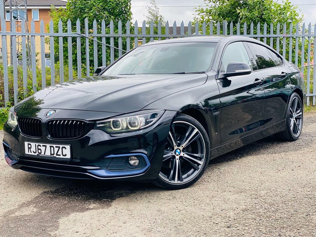 BMW 4 Series Gran Coupe 2.0 420D Sport Fsh Ulez Free 1 Pre Owner RJ67DZC Black #3
