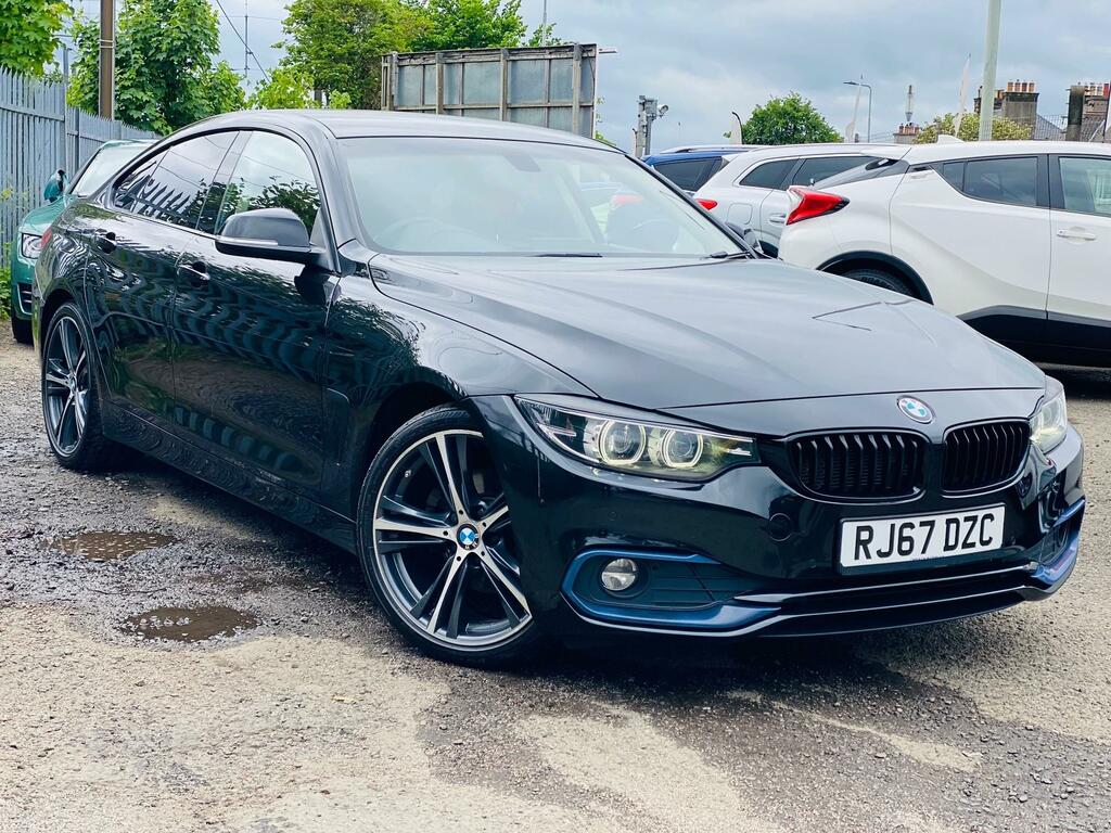 BMW 4 Series Gran Coupe 2.0 420D Sport Fsh Ulez Free 1 Pre Owner Black