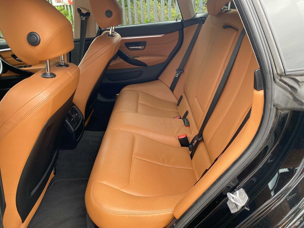 BMW 4 Series Gran Coupe 2.0 420D Sport Fsh Ulez Free 1 Pre Owner RJ67DZC Black #6