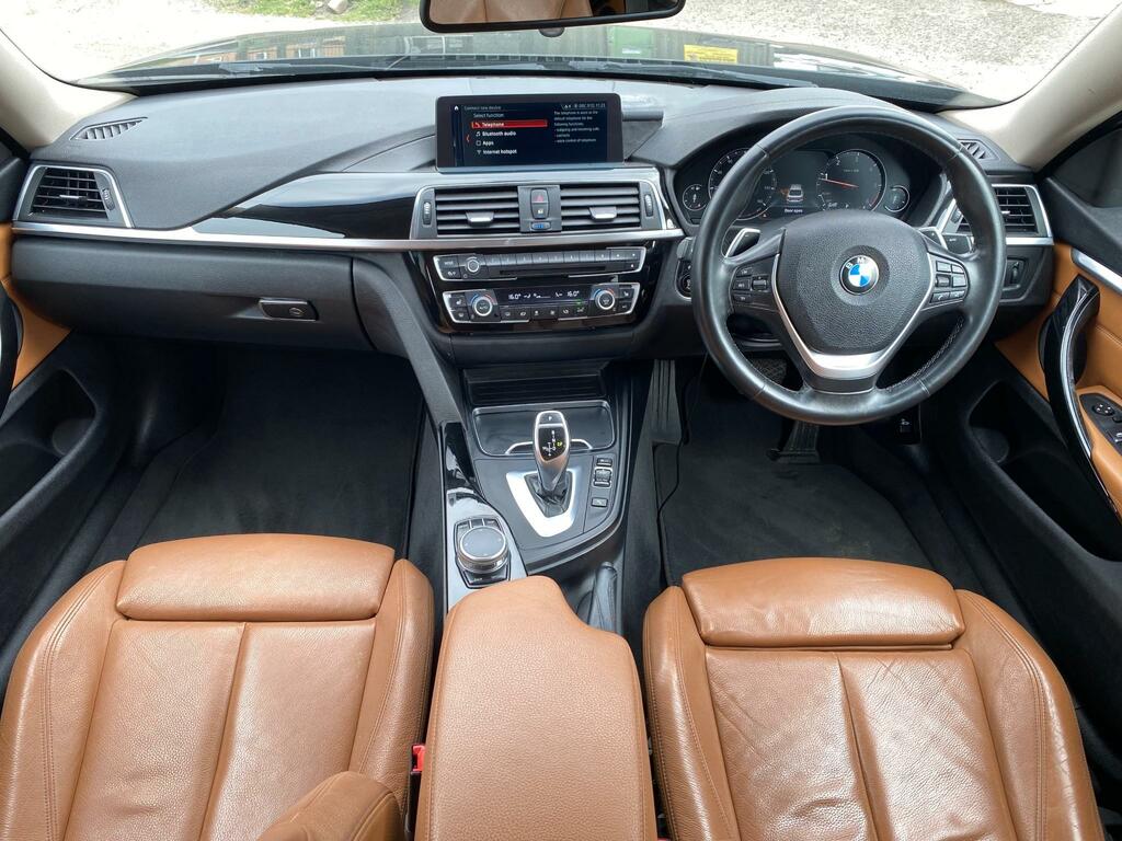 BMW 4 Series Gran Coupe 2.0 420D Sport Fsh Ulez Free 1 Pre Owner RJ67DZC Black #4