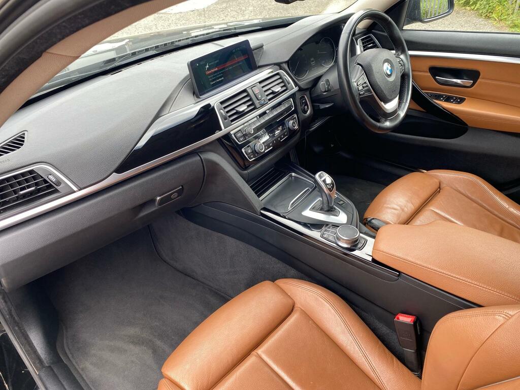 BMW 4 Series Gran Coupe 2.0 420D Sport Fsh Ulez Free 1 Pre Owner RJ67DZC Black #5
