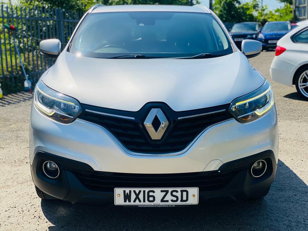 Renault Kadjar 1.5 Dci Dynamique S Nav Ulez Free Fsh 20 Tax WX16ZSD Silver #2