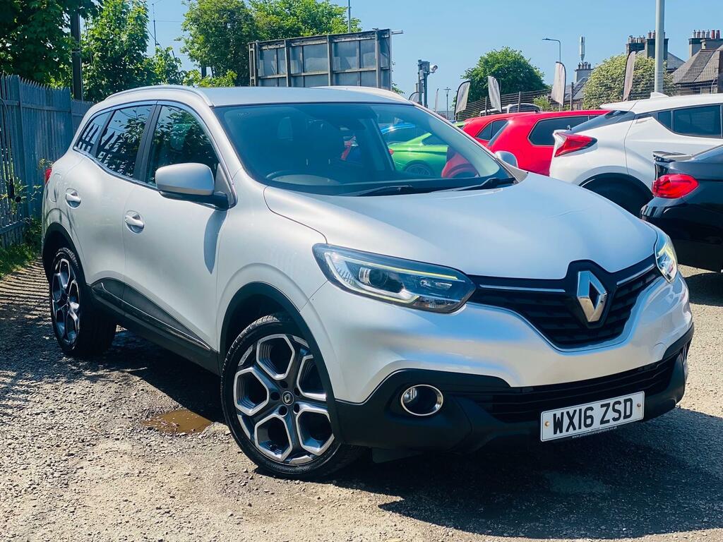 Renault Kadjar 1.5 Dci Dynamique S Nav Ulez Free Fsh 20 Tax Silver