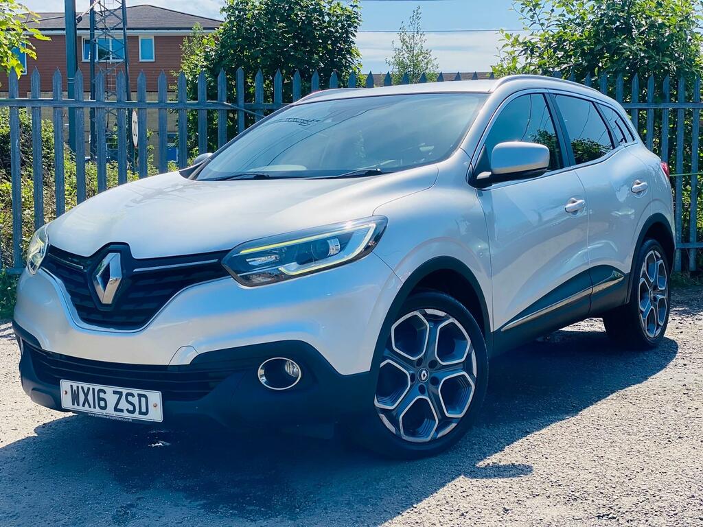 Renault Kadjar 1.5 Dci Dynamique S Nav Ulez Free Fsh 20 Tax WX16ZSD Silver #3
