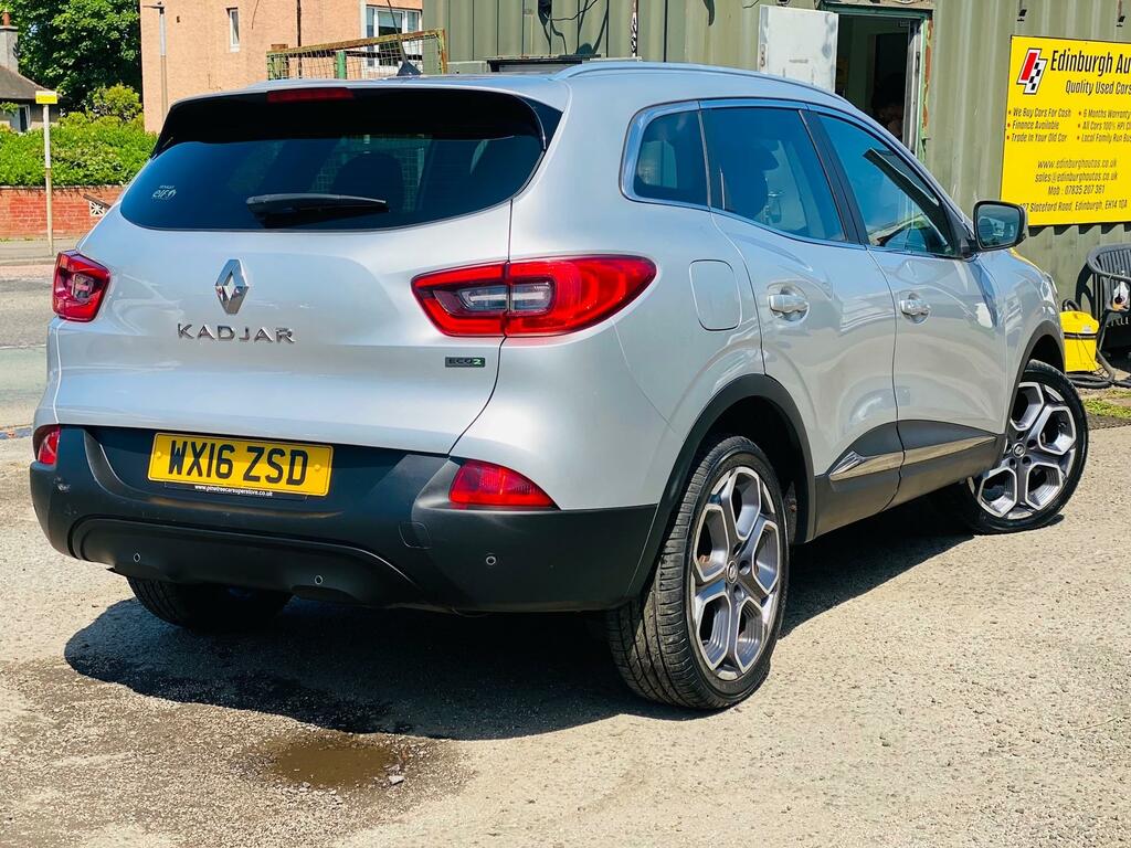Renault Kadjar 1.5 Dci Dynamique S Nav Ulez Free Fsh 20 Tax WX16ZSD Silver #6