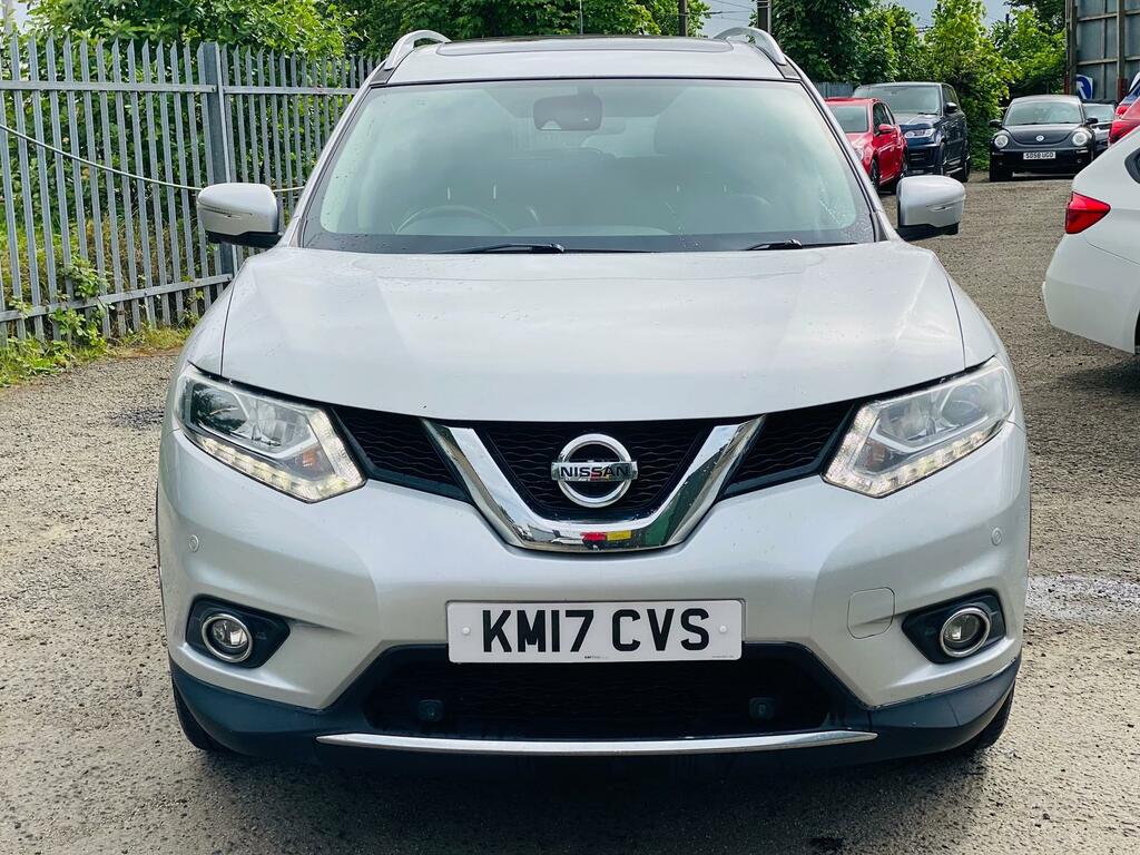 Nissan X-Trail 1.6 Dci Tekna Fsh Ulez Free 7 Seater KM17CVS Silver #2