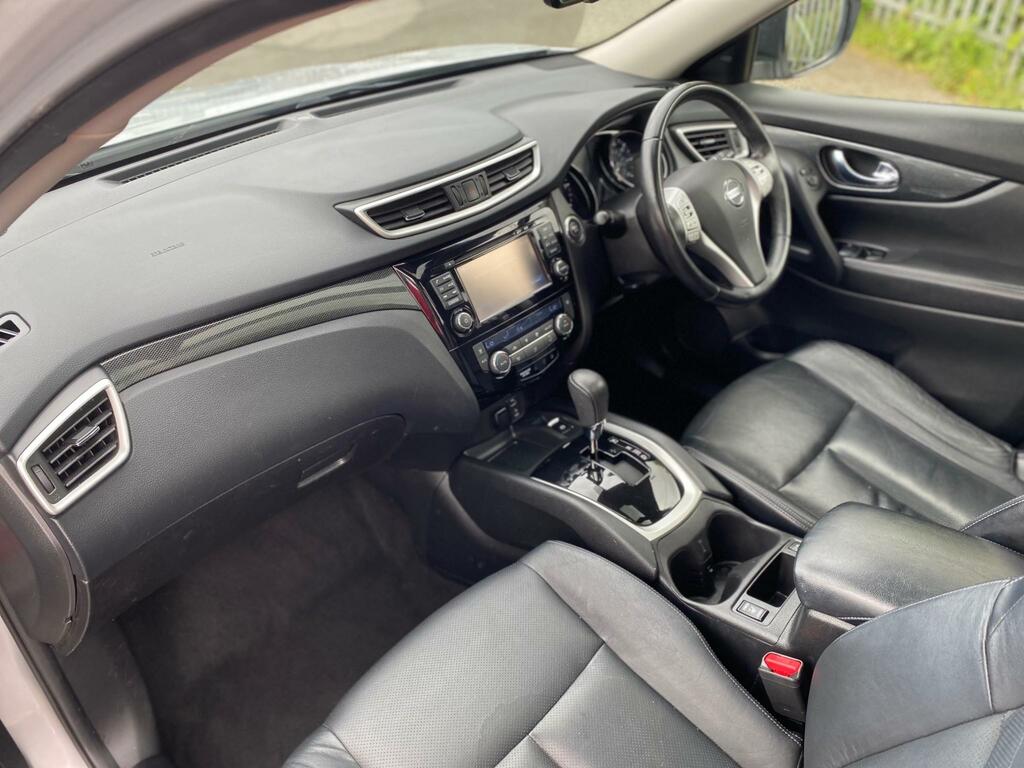 Nissan X-Trail 1.6 Dci Tekna Fsh Ulez Free 7 Seater KM17CVS Silver #6