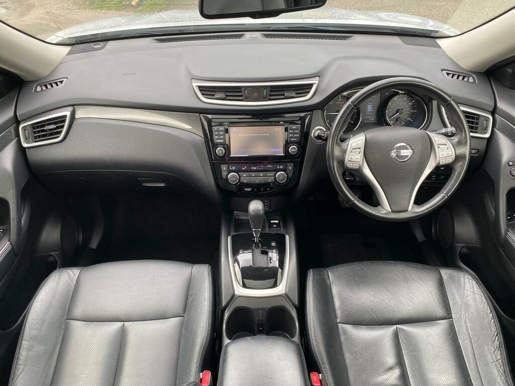 Nissan X-Trail 1.6 Dci Tekna Fsh Ulez Free 7 Seater KM17CVS Silver #5