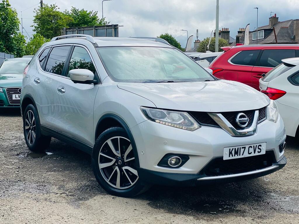 Nissan X-Trail 1.6 Dci Tekna Fsh Ulez Free 7 Seater Silver