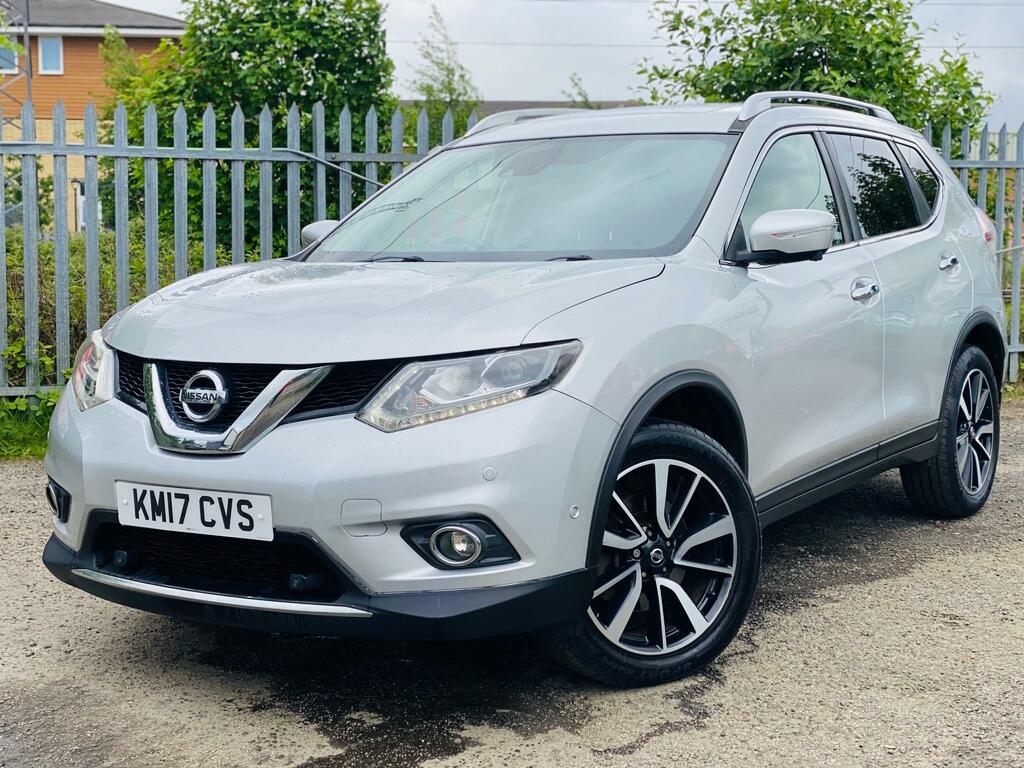 Nissan X-Trail 1.6 Dci Tekna Fsh Ulez Free 7 Seater KM17CVS Silver #3
