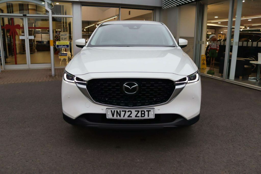 Mazda CX-5 2.0 Sav-g 165Ps Se-l VN72ZBT White #3