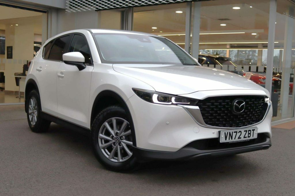 Mazda CX-5 2.0 Sav-g 165Ps Se-l White