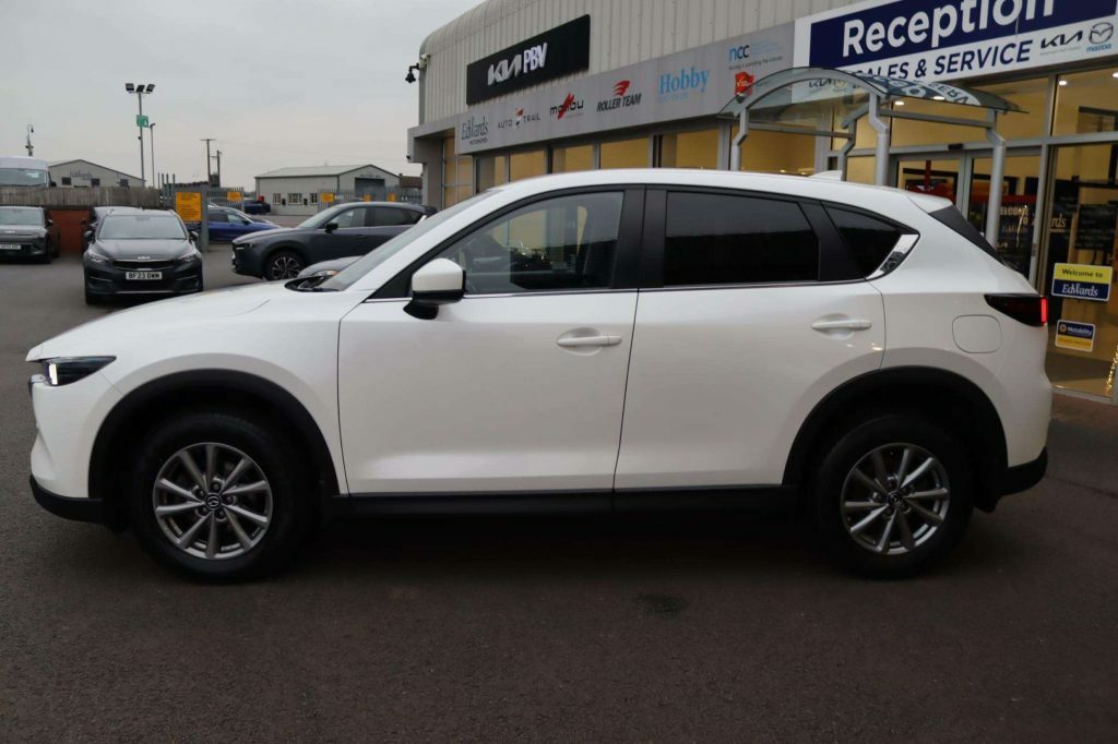 Mazda CX-5 2.0 Sav-g 165Ps Se-l VN72ZBT White #6
