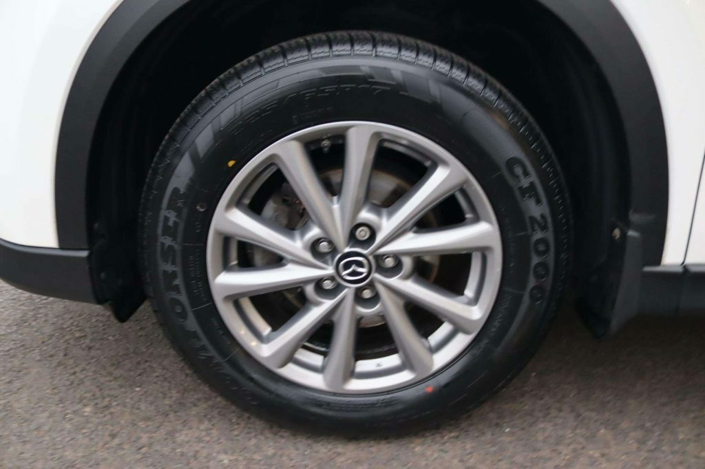 Mazda CX-5 2.0 Sav-g 165Ps Se-l VN72ZBT White #5