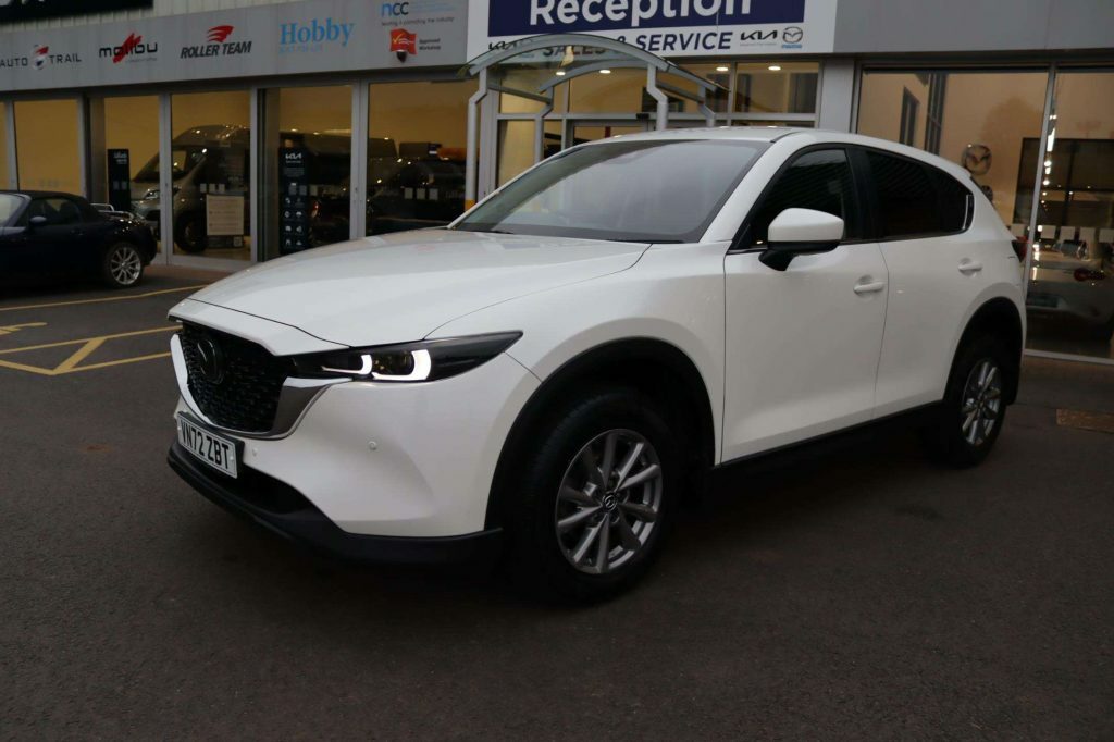 Mazda CX-5 2.0 Sav-g 165Ps Se-l VN72ZBT White #4