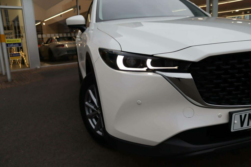 Mazda CX-5 2.0 Sav-g 165Ps Se-l VN72ZBT White #2