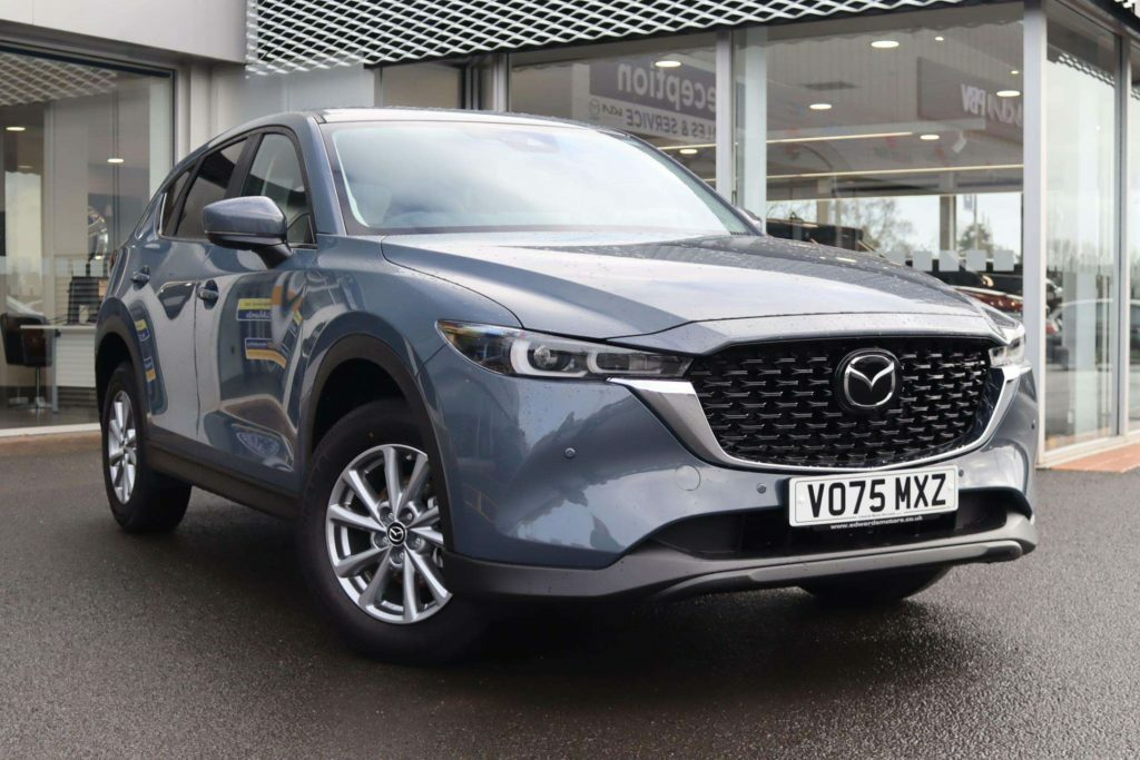 Mazda CX-5 2.0 E-sav-g 165Ps Centre-line Grey