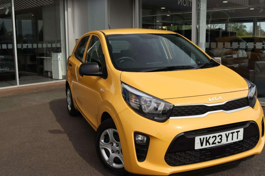Kia Picanto Hat 1.0 66Bhp 1 VK23YTT #2