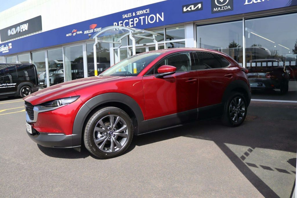 Mazda CX-30 2.0 E-sav-x 186Ps Takumi Red #5
