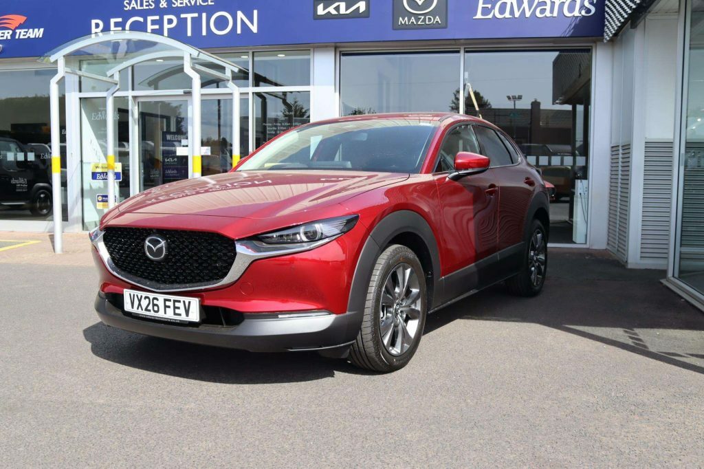 Mazda CX-30 2.0 E-sav-x 186Ps Takumi Red #3