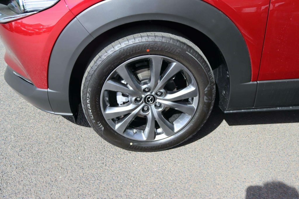 Mazda CX-30 2.0 E-sav-x 186Ps Takumi Red #4