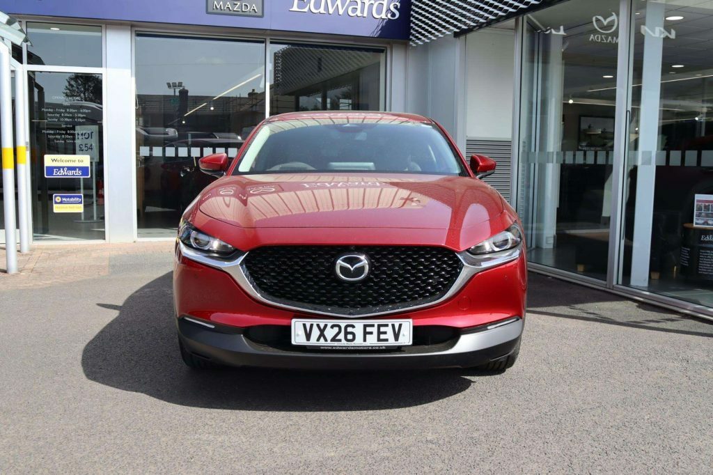 Mazda CX-30 2.0 E-sav-x 186Ps Takumi Red #2
