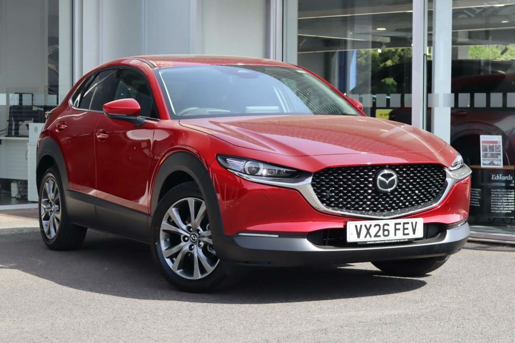 Mazda CX-30 2.0 E-sav-x 186Ps Takumi Red