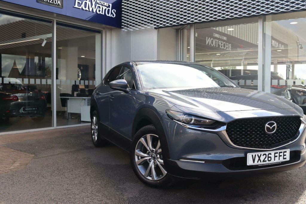 Mazda CX-30 2.5 E-sav-g 140Ps Exclusive-line VX26FFE Grey #2