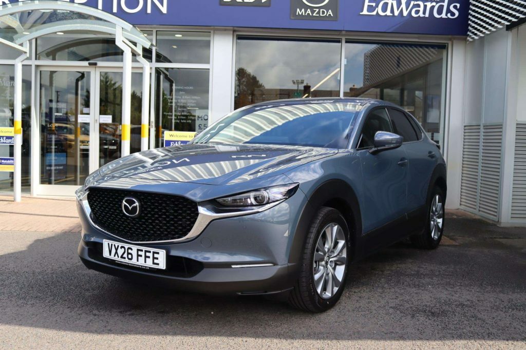 Mazda CX-30 2.5 E-sav-g 140Ps Exclusive-line VX26FFE Grey #4