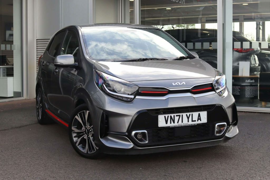 Kia Picanto Hat 1.0 T-gdi 99Bhp Gt-line Grey