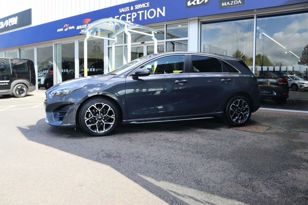 Kia Ceed 1.5 T-gdi 138 Gt-line LA25DWK Grey #5