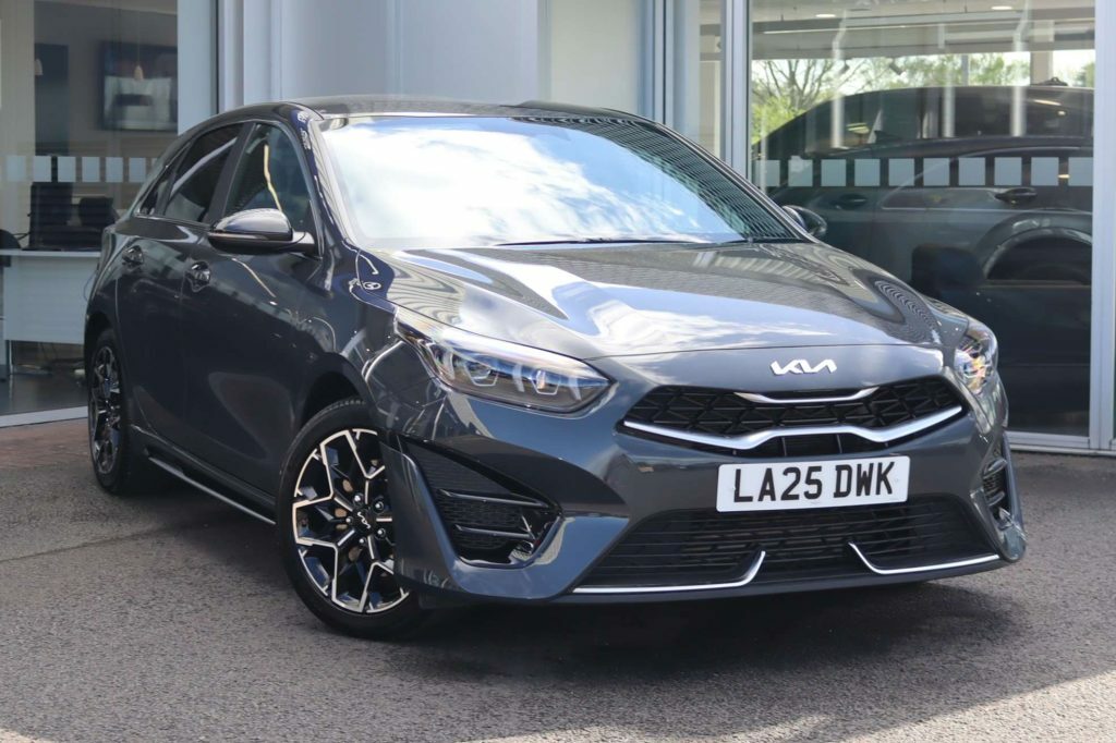 Kia Ceed 1.5 T-gdi 138 Gt-line Grey