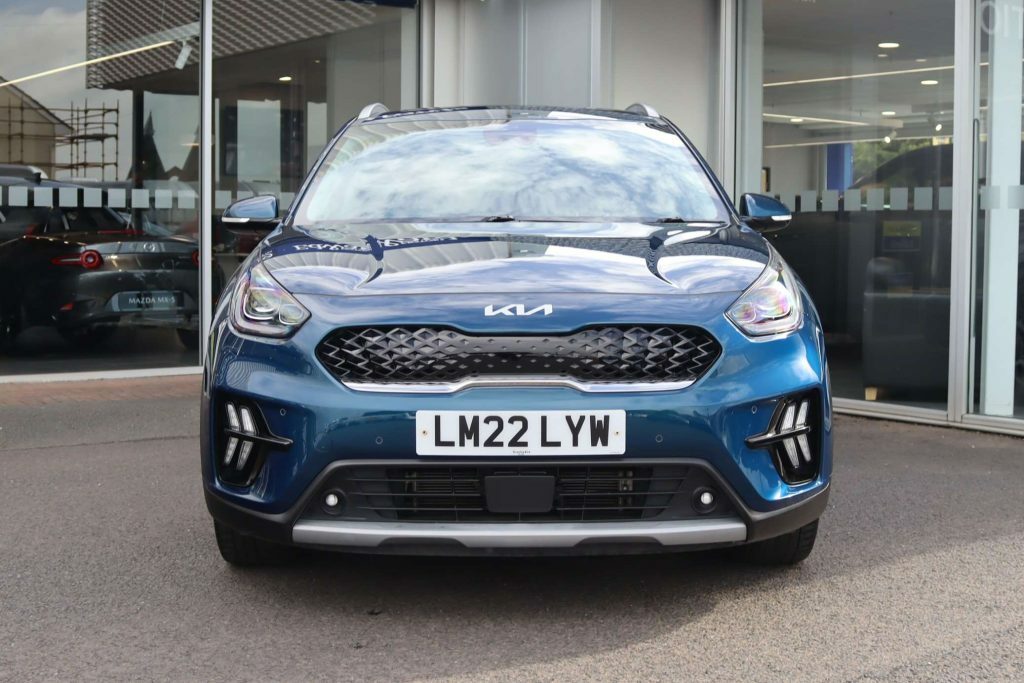 Kia Niro 4 Hev S-a LM22LYW Blue #3