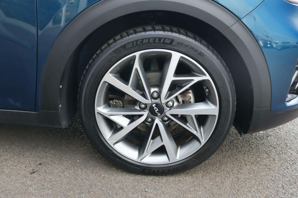 Kia Niro 4 Hev S-a LM22LYW Blue #2