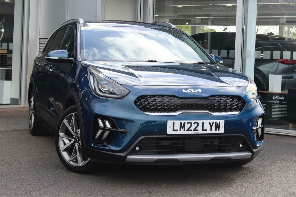Kia Niro 4 Hev S-a Blue