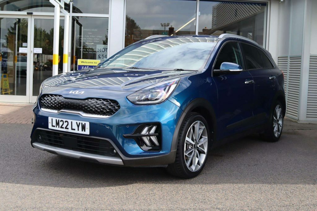 Kia Niro 4 Hev S-a LM22LYW Blue #4