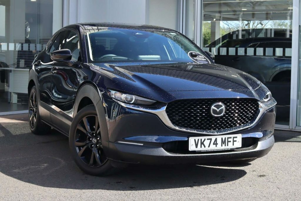 Mazda CX-30 2.5 E-sav-g 140Ps Homura Blue