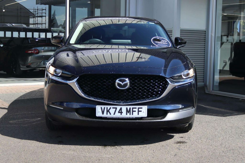 Mazda CX-30 2.5 E-sav-g 140Ps Homura VK74MFF Blue #3