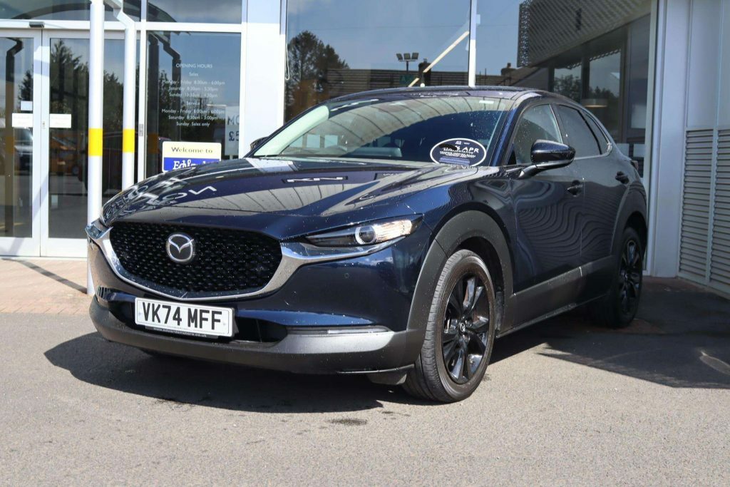 Mazda CX-30 2.5 E-sav-g 140Ps Homura VK74MFF Blue #4