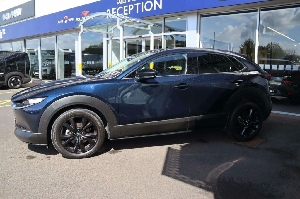 Mazda CX-30 2.5 E-sav-g 140Ps Homura VK74MFF Blue #6