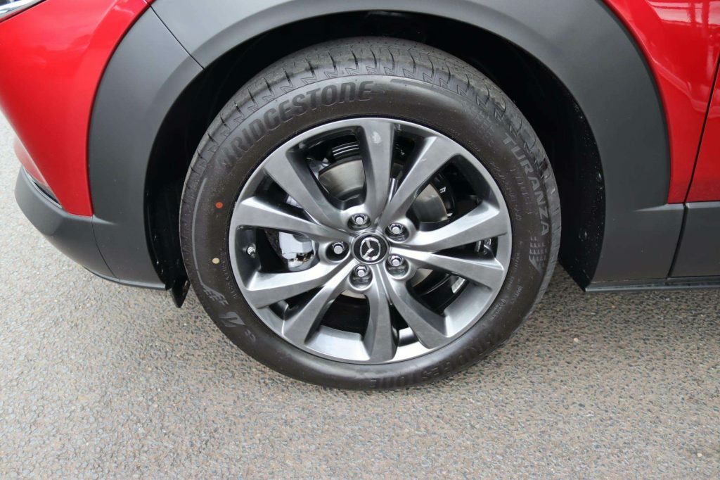 Mazda CX-30 2.0 E-sav-x 186Ps Exclusive-line Red #3