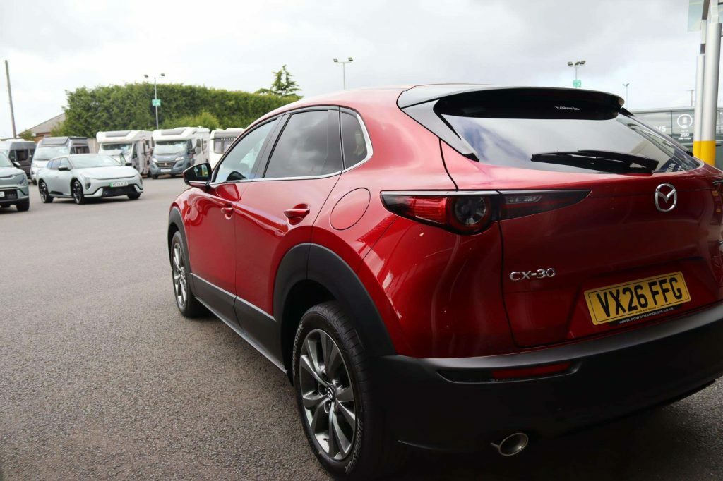 Mazda CX-30 2.0 E-sav-x 186Ps Exclusive-line Red #6