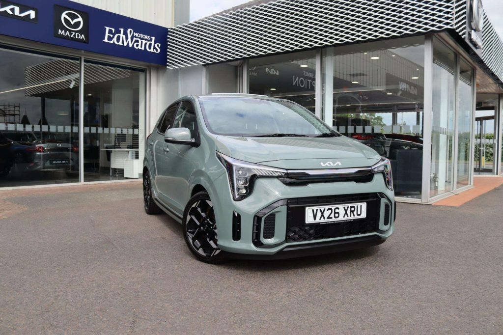 Kia Picanto Hat 1.0 67Bhp Gt-line S Amt Green