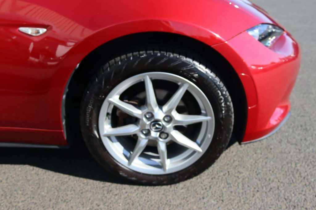 Mazda MX-5 1.5 Sav-g 131Ps Se-l VX16YCH Red #3