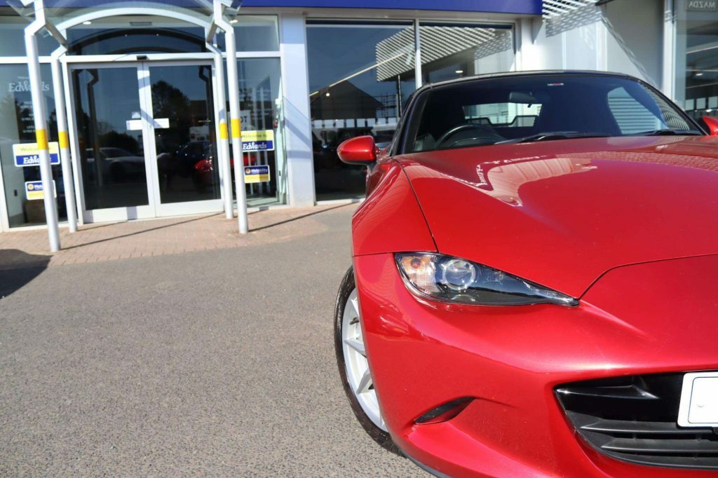 Mazda MX-5 1.5 Sav-g 131Ps Se-l VX16YCH Red #2