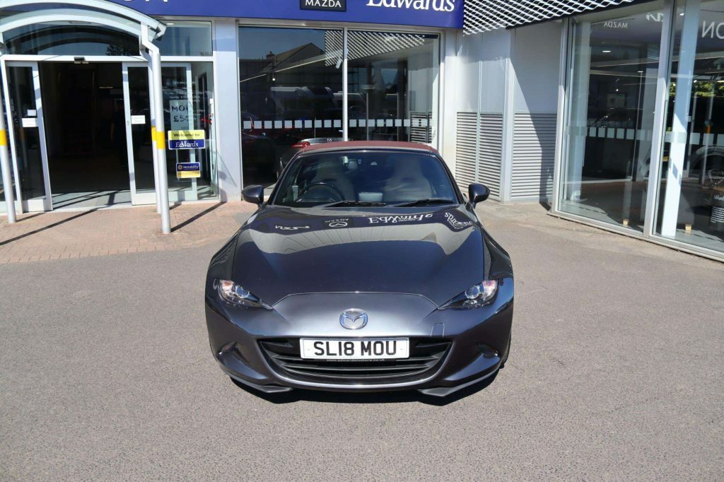 Mazda MX-5 2.0 Sav-g 160Ps Z-sport SL18MOU Grey #4