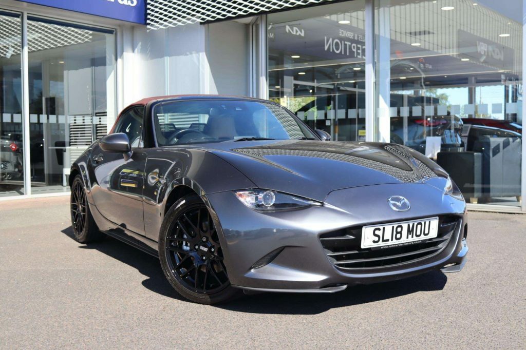 Mazda MX-5 2.0 Sav-g 160Ps Z-sport Grey