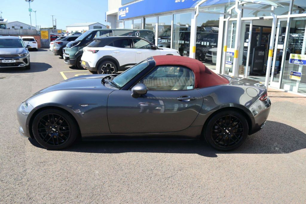 Mazda MX-5 2.0 Sav-g 160Ps Z-sport SL18MOU Grey #5