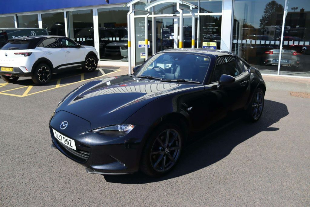 Mazda MX-5 RF Rf 2.0 Sav-g 160Ps Sport Nav Black #5